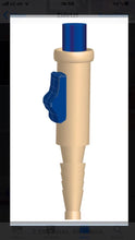 Load image into Gallery viewer, automatisches Katheterventil für Blasendauerkatheter