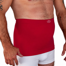 Charger l'image dans la galerie, Bandage pour stomie, ceinture de stomie, poignets de 10", support en silicone niveau 1 (unisexe)