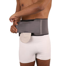 Load image into Gallery viewer, Hernia & Ostomy Two Piece Support Girdle - Level 3 Support - Unisex