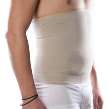 Load image into Gallery viewer, Ostomy bandage / ostomy cuff 30cm wool waistband (unisex)