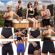 Lade das Bild in den Galerie-Viewer, Comfizz Stoma Badehose / Jammers Hoch (mens)