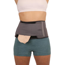 Load image into Gallery viewer, Hernia & Ostomy Two Piece Support Girdle - Level 3 Support - Unisex