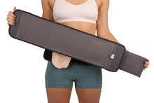 Load image into Gallery viewer, Hernia & Ostomy Two Piece Support Girdle - Level 3 Support - Unisex