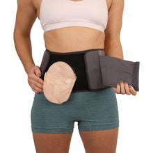 Load image into Gallery viewer, Hernia & Ostomy Two Piece Support Girdle - Level 3 Support - Unisex