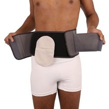 Load image into Gallery viewer, Hernia & Ostomy Two Piece Support Girdle - Level 3 Support - Unisex