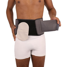 Load image into Gallery viewer, Hernia & Ostomy Two Piece Support Girdle - Level 3 Support - Unisex
