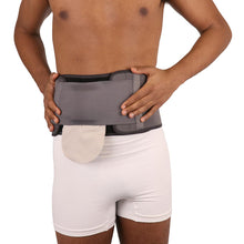 Load image into Gallery viewer, Hernia & Ostomy Two Piece Support Girdle - Level 3 Support - Unisex