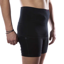 Lade das Bild in den Galerie-Viewer, Hohe Taille Doppelschicht Stoma Boxer in Level 2 Support – Unisex