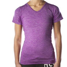 Cargar imagen en el visor de la galería, Stoma T-Shirt mit V-Ausschnitt, Level 1 – Damen