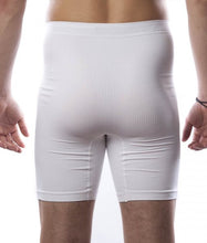 Lade das Bild in den Galerie-Viewer, Stoma/Ostomy Lymphödem-leichte Kompression Boxershorts – Mittellang (unisex)