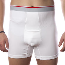 Lade das Bild in den Galerie-Viewer, Stoma Boxers hoch Taille Cup Style – Level 1 (men)