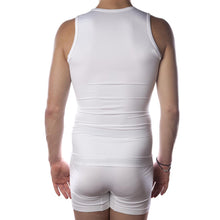 Cargar imagen en el visor de la galería, Tang-Top V-Neck Weste mit Level 1 support – Herren