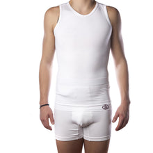 Cargar imagen en el visor de la galería, Tang-Top V-Neck Weste mit Level 1 support – Herren