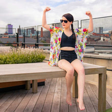 Lade das Bild in den Galerie-Viewer, Ostomy/Stoma Support Badeslip hohe Taille (ladies)