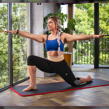 Lade das Bild in den Galerie-Viewer, Comfizz Stomabandage, Ostomybelt, 25cm (10 inch) Bündchen, Silikon, Level 1 Support (Weiss in Angebot)