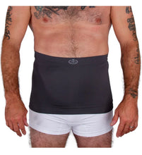 Cargar imagen en el visor de la galería, Comfizz Stomabandage, Ostomybelt, 25cm (10 inch) Bündchen, Silikon, Level 1 Support

