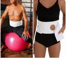 Cargar imagen en el visor de la galería, Hernie/Stoma Stützgürtel 15cm, Level 3 – Unisex

