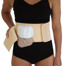 Load image into Gallery viewer, Optional ostomy protection / stoma protector
