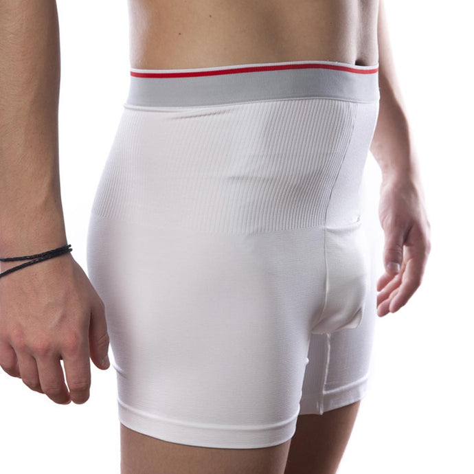 Stoma Boxers hoch Taille Cup Style – Level 1 (men)