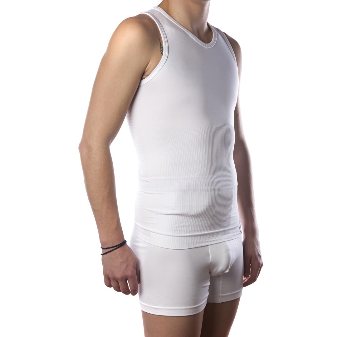 Tang-Top V-Neck Vest with Level 1 support - men – Comfizz-Germany