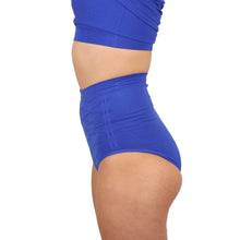 Load image into Gallery viewer, Ostomy/Stoma Support swim briefs high waist (ladies)
